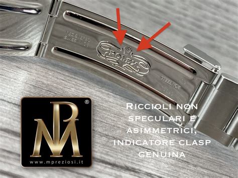 clasp rolex falsa|missing rolex moniker.